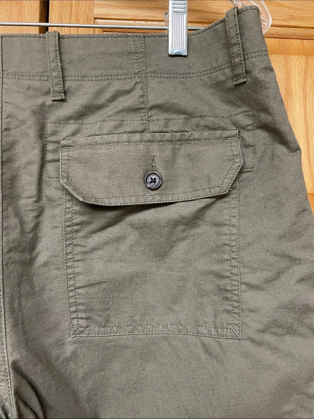 Banana Republic Men's Cotton/Linen pants - 33/30